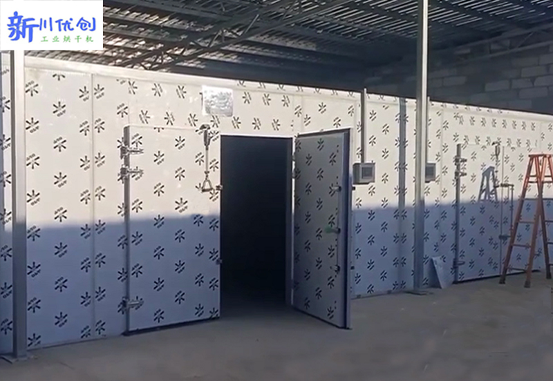 貴州凱里客戶訂購(gòu)羊肚菌烘干房三套