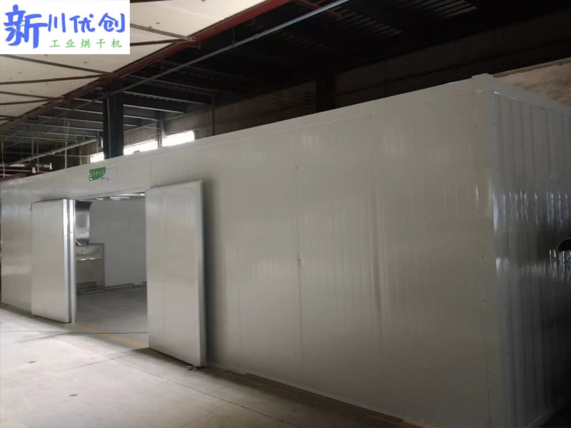 重慶大足客戶(hù)訂購(gòu)我廠家具烘干房一套